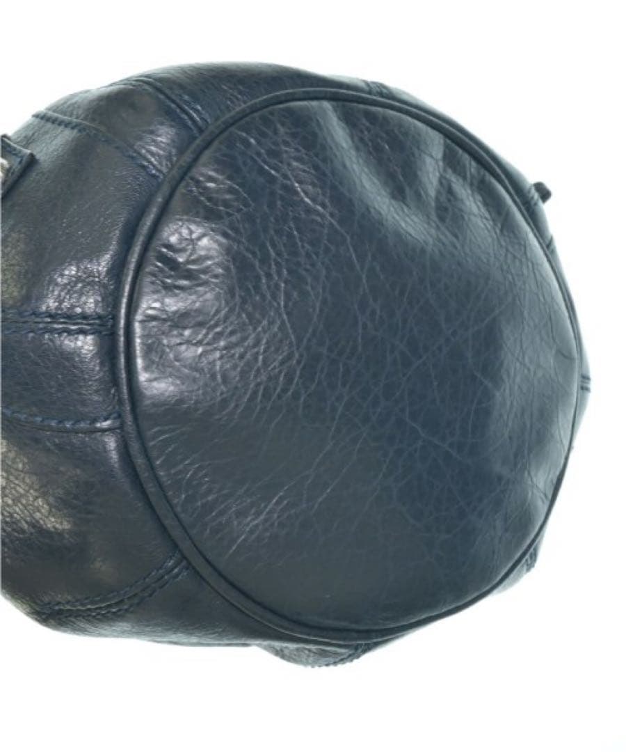 BALENCIAGA バレンシアガ★ミニポンポン レザーハンドバッグ　2way