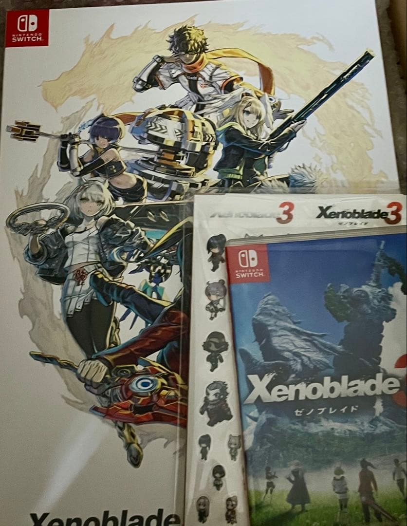ゼノブレイド3コレクターズエディション(ソフト+特典)
