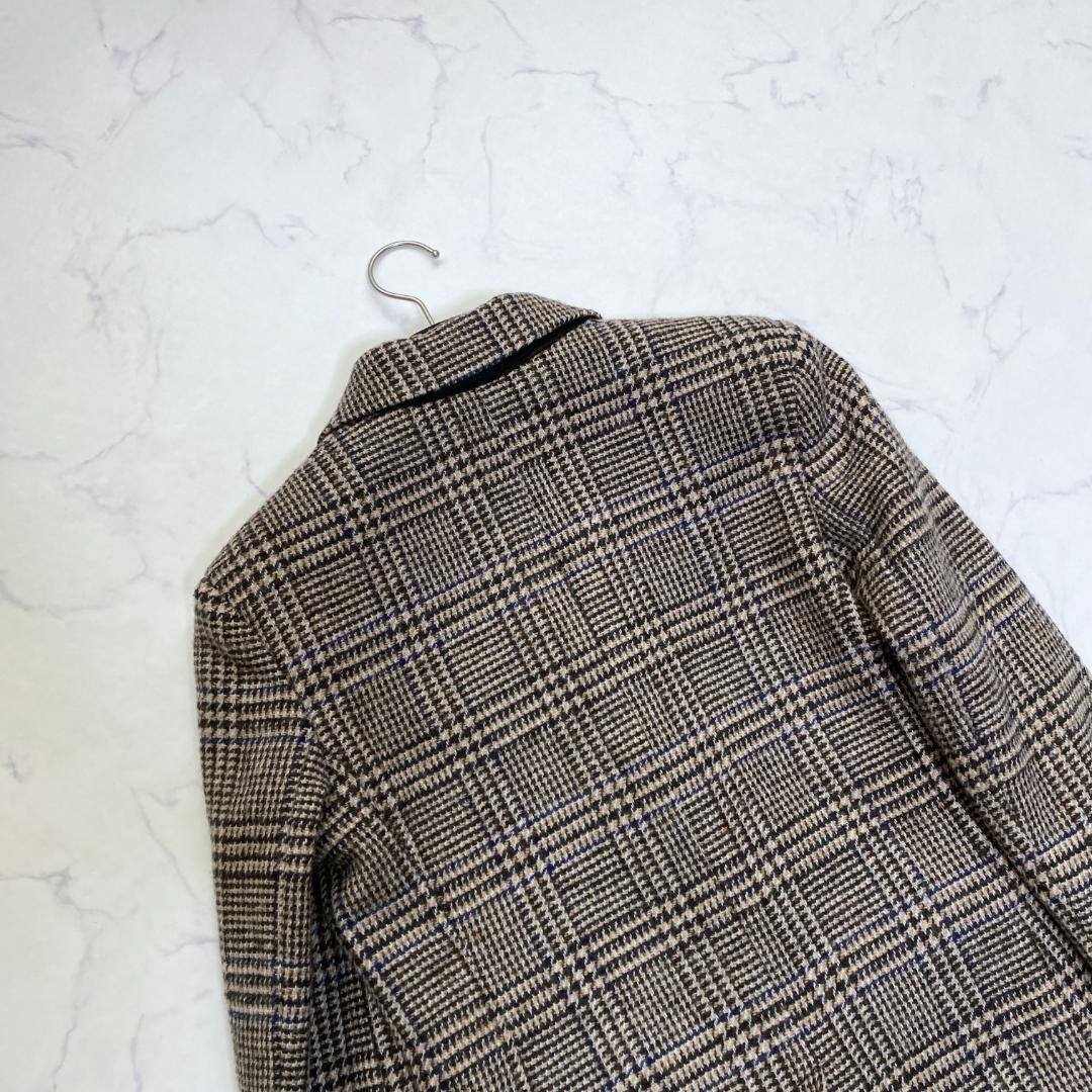 マックスマーラウィークエンド ツイード テーラード 千鳥 チェック 38