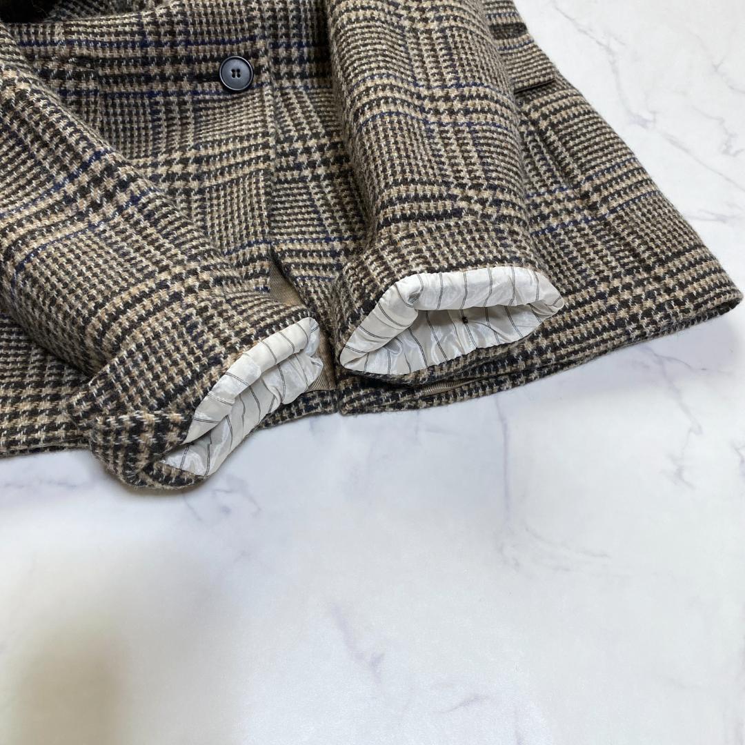 マックスマーラウィークエンド ツイード テーラード 千鳥 チェック 38