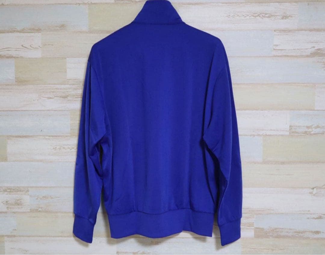 新品 2XL adidas アディダス ファイヤーバード トラックトップ　青