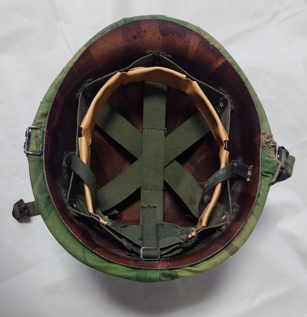 ベトナム 戦争 M1956 装備 M2 ヘルメット 実物 ミッチェルカバー