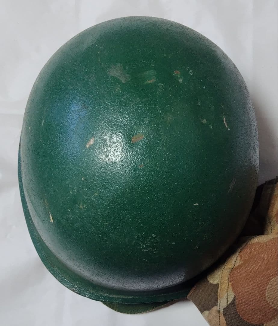 ベトナム 戦争 M1956 装備 M2 ヘルメット 実物 ミッチェルカバー