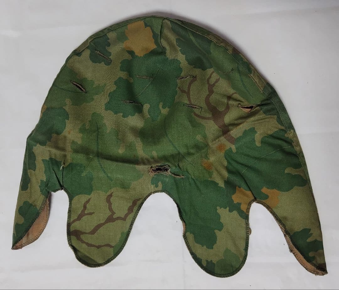 ベトナム 戦争 M1956 装備 M2 ヘルメット 実物 ミッチェルカバー