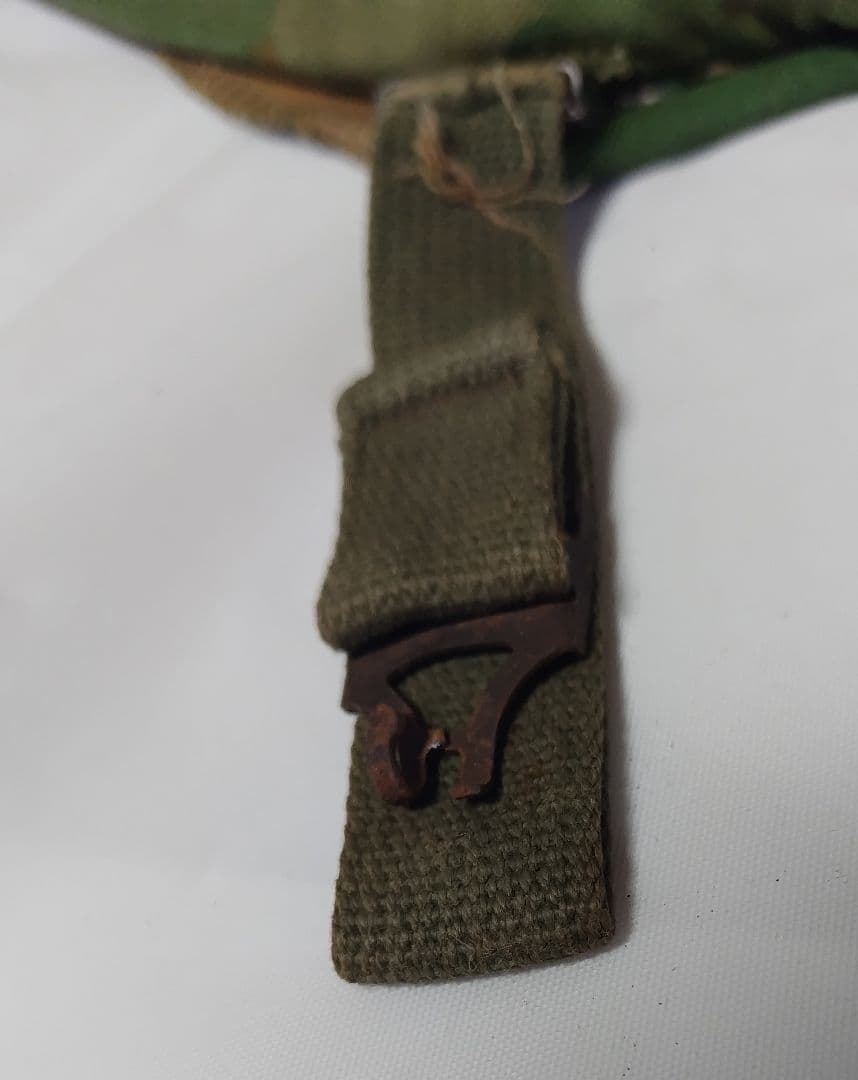 ベトナム 戦争 M1956 装備 M2 ヘルメット 実物 ミッチェルカバー