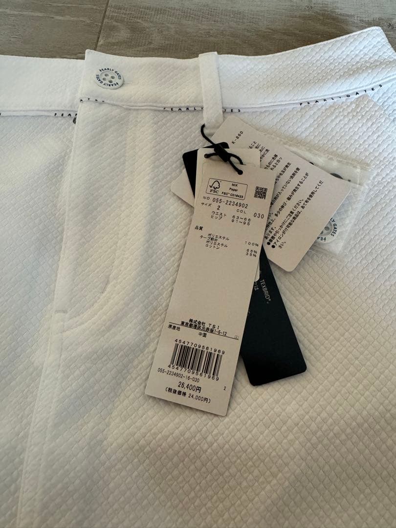 新品未使用　パーリーゲイツ レディース　スカート 2