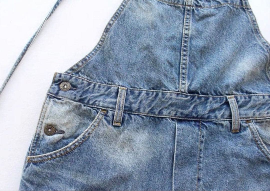 HILO　翌日発送　サロペット　38