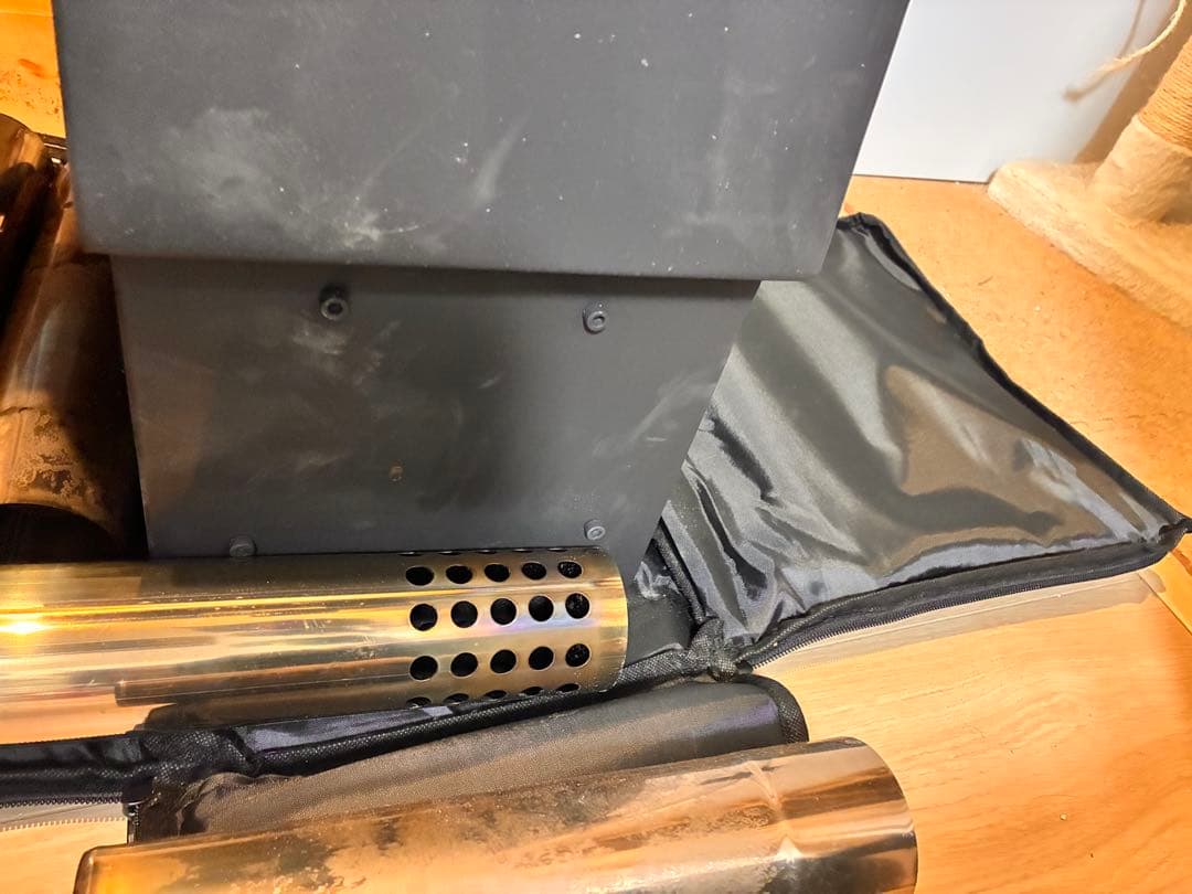 と*と様 Mt.SUMI マウントミスWoodstove 薪ストーブ マイクロ