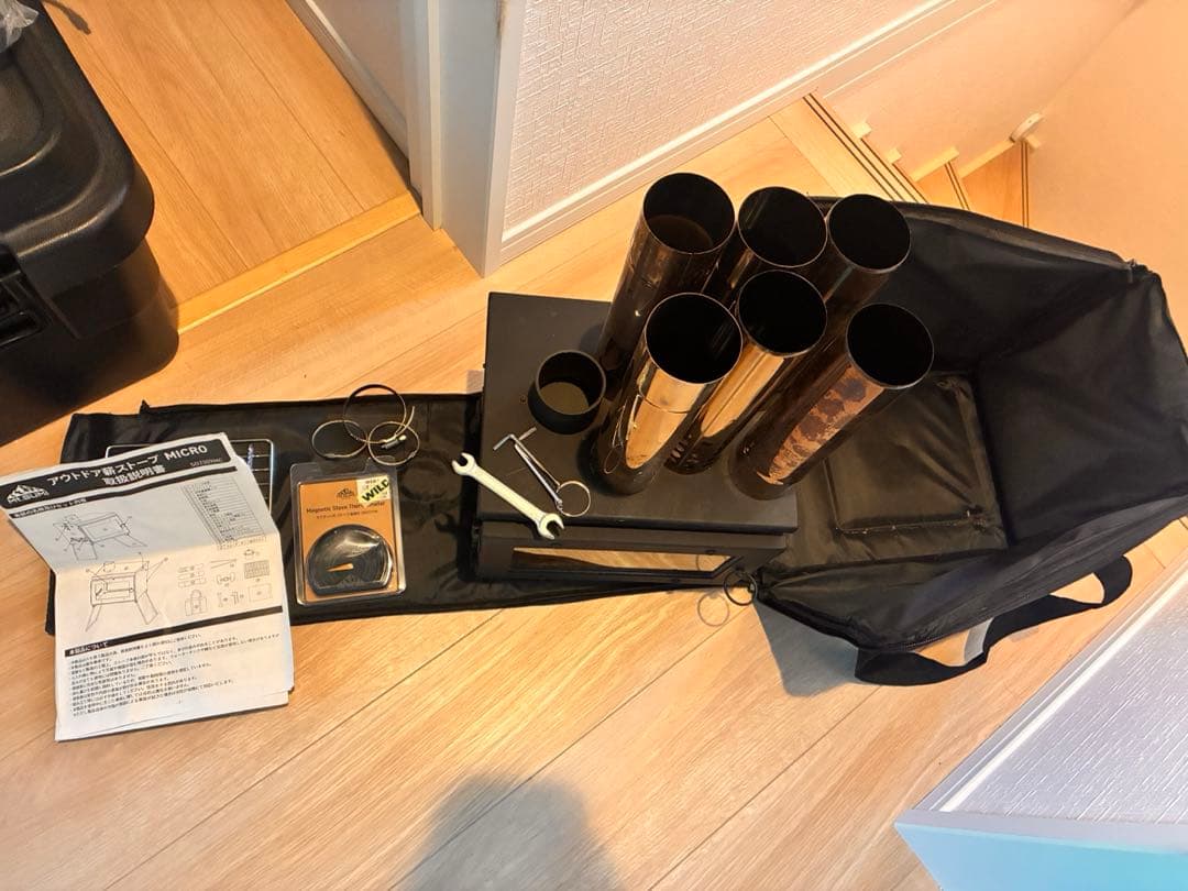 と*と様 Mt.SUMI マウントミスWoodstove 薪ストーブ マイクロ