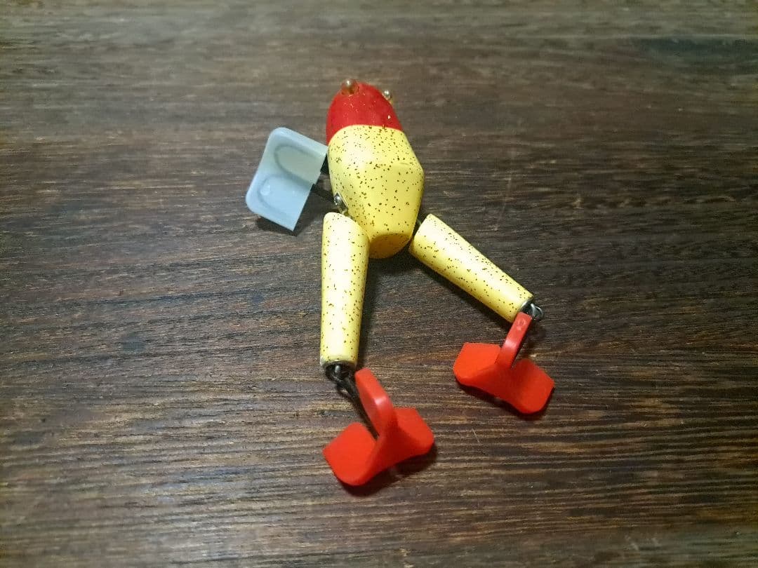 道楽　DOWLUCK　ドウラク　ビワコダメダメガエル　レッドヘッド