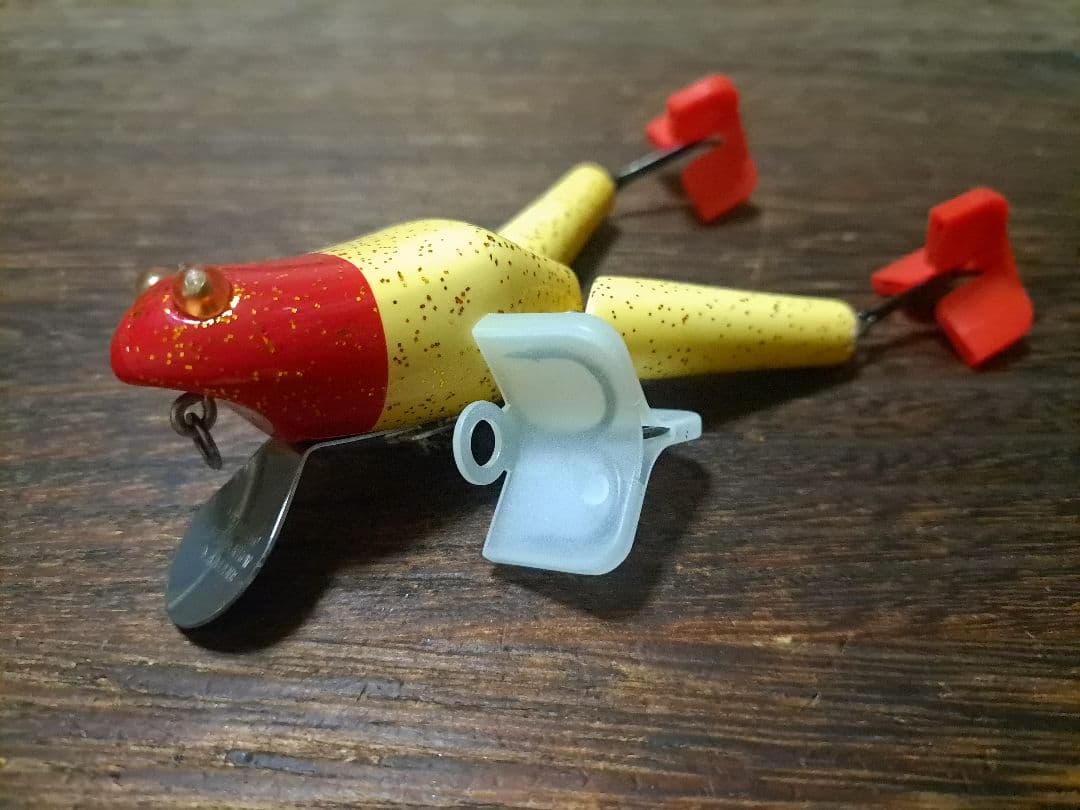 道楽　DOWLUCK　ドウラク　ビワコダメダメガエル　レッドヘッド