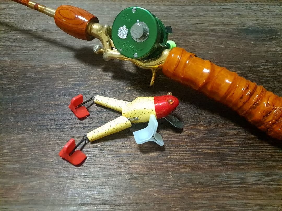 道楽　DOWLUCK　ドウラク　ビワコダメダメガエル　レッドヘッド