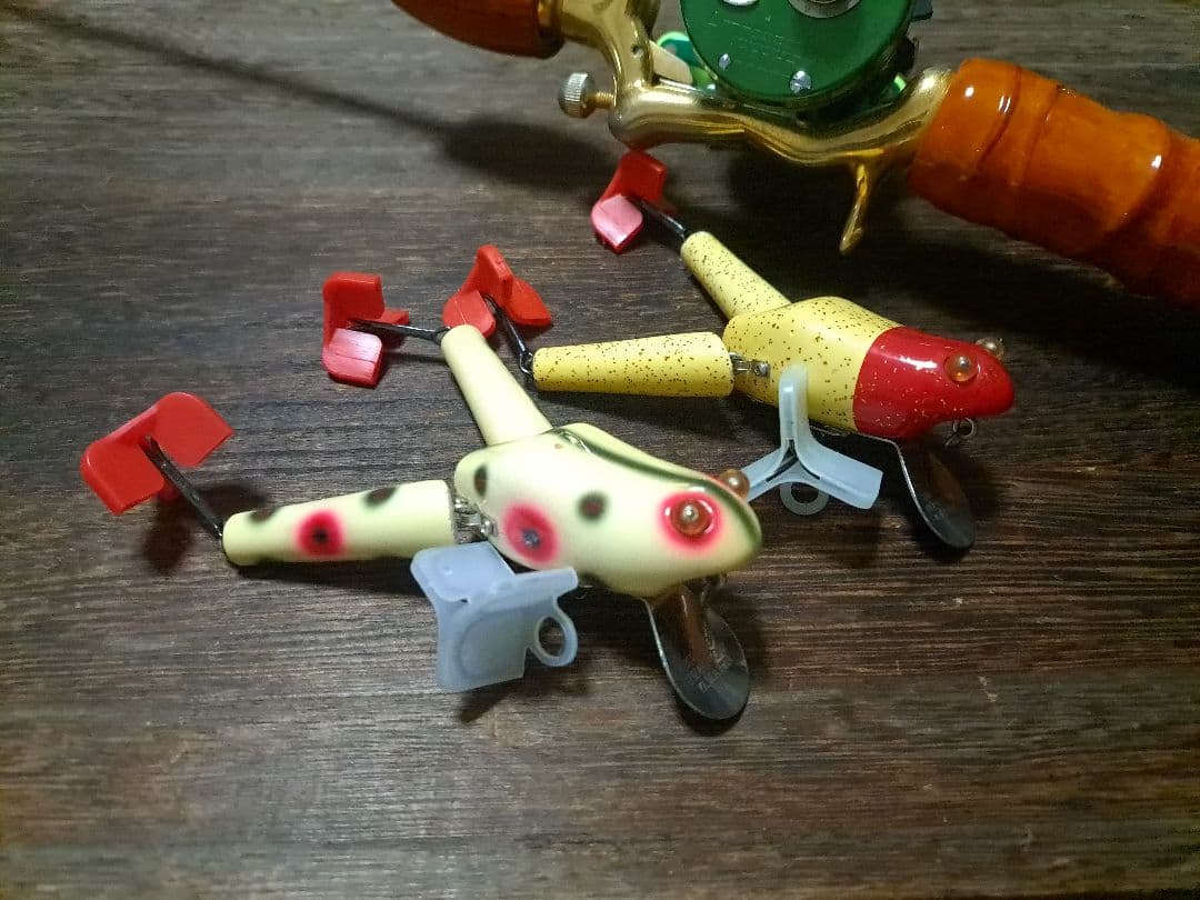 道楽　DOWLUCK　ドウラク　ビワコダメダメガエル　レッドヘッド