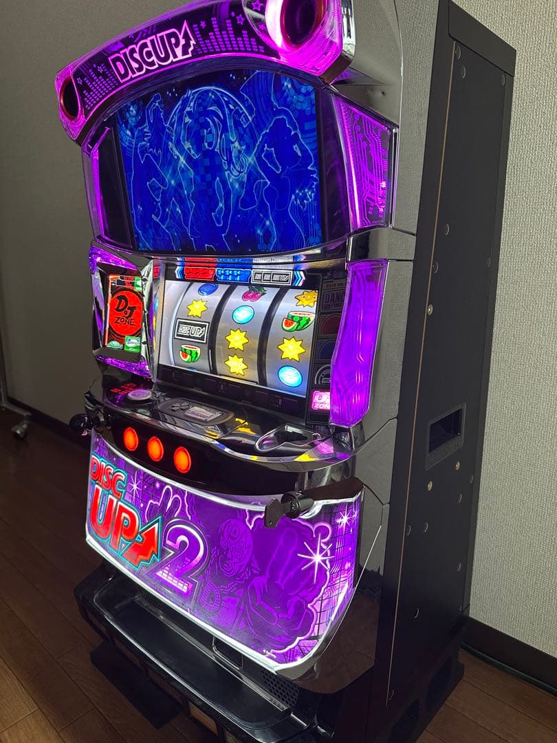 パチスロ ディスクアップ2