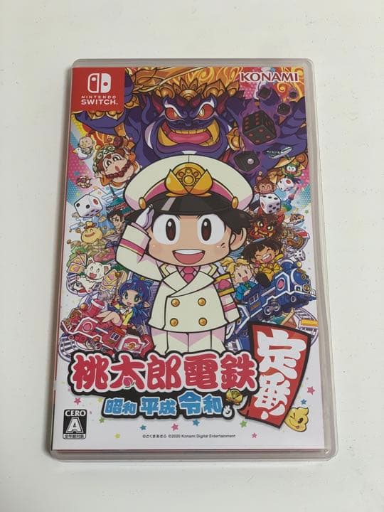 超美品✨　任天堂switch＋ソフト付…桃鉄　動作確認済み