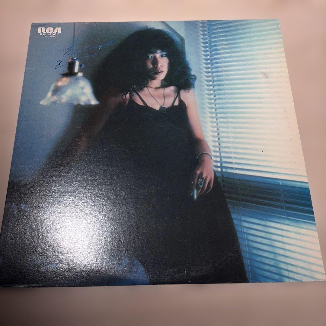 [レコード] 吉田美奈子 Twilight Zone LP トワイライトゾーン