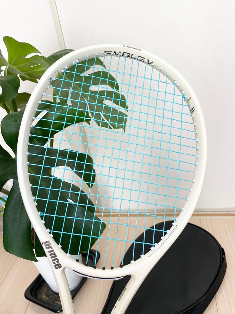 現行エンブレム110❣️美品✨人気のデカラケ❣️プリンステニスG 2 EMBLEM