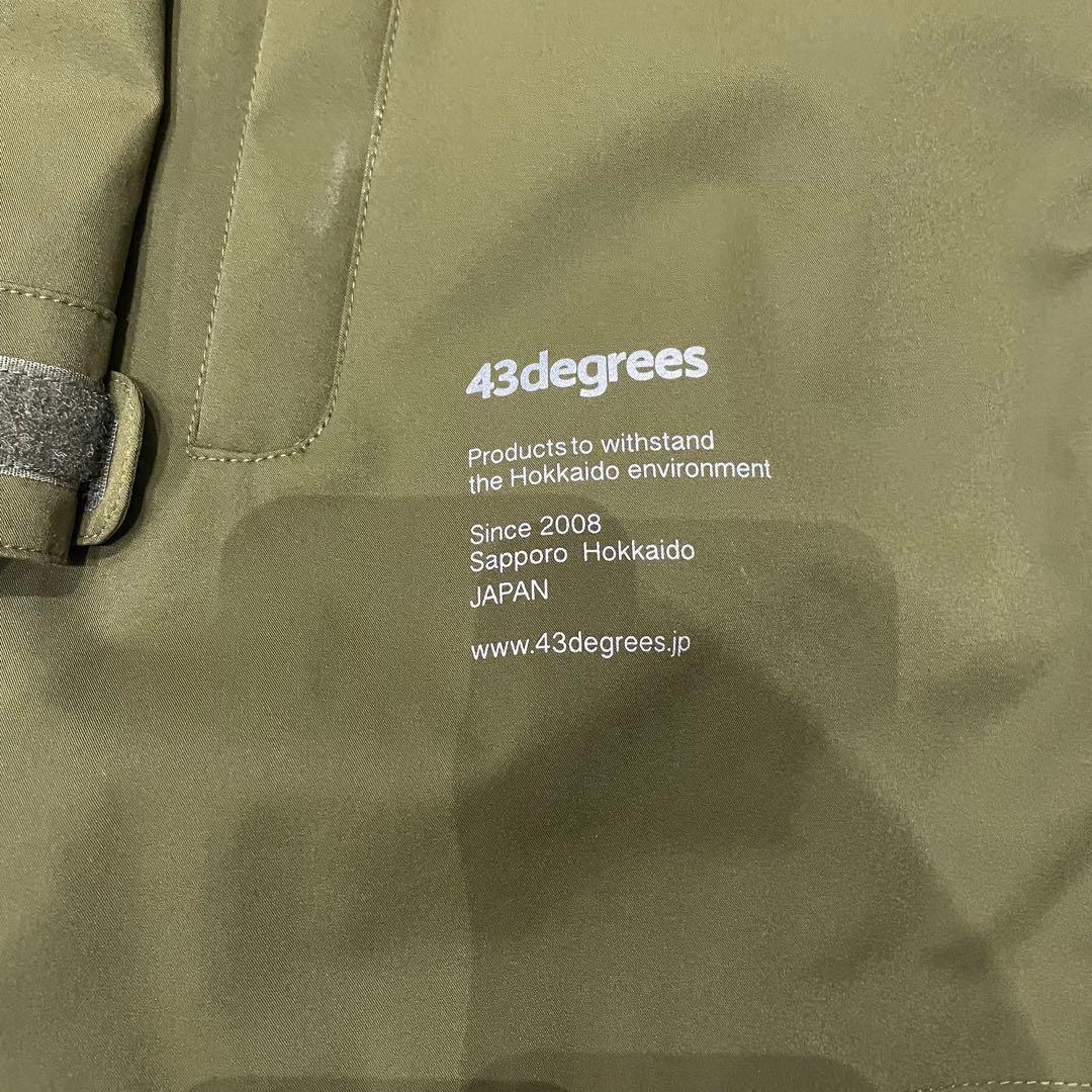 【美品】43degrees スノーボード　ウェア　レディース