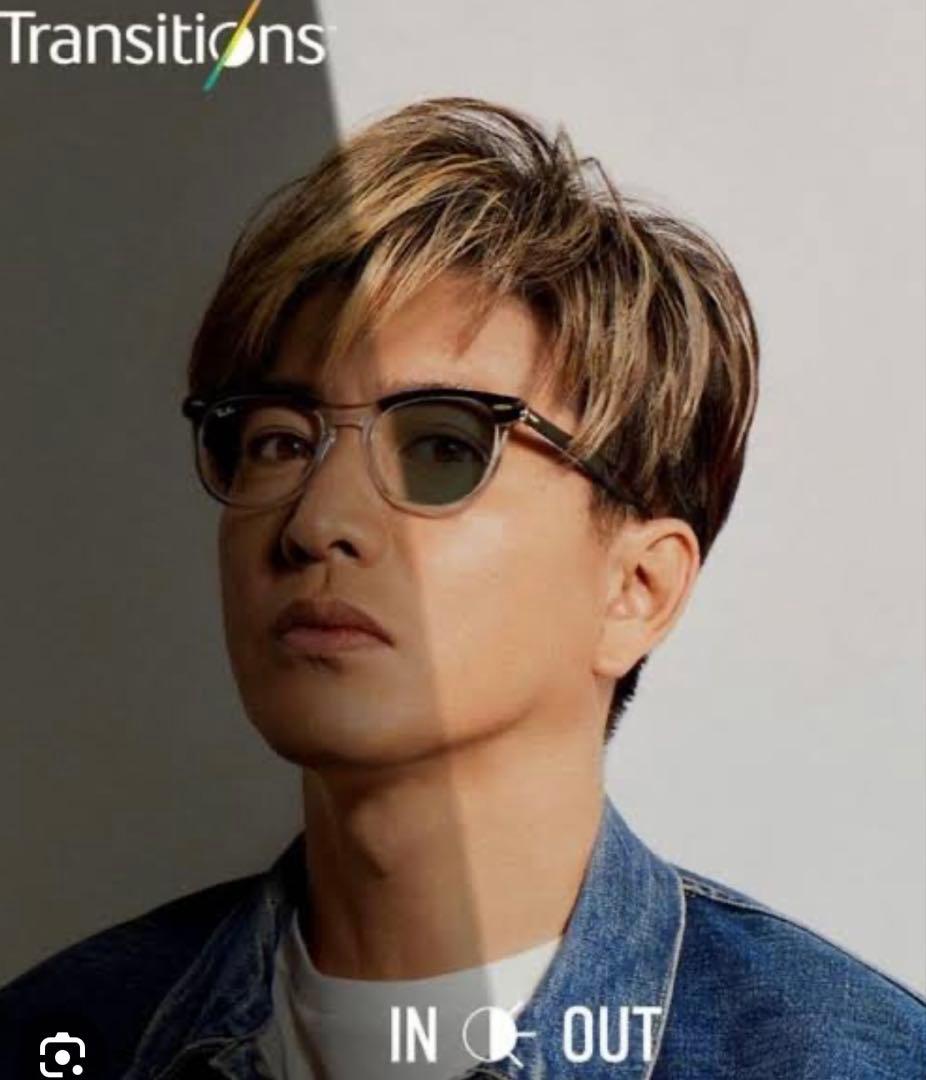 調光　Ray Ban レイバン　イーグルアイ　サングラス　木村拓哉さん