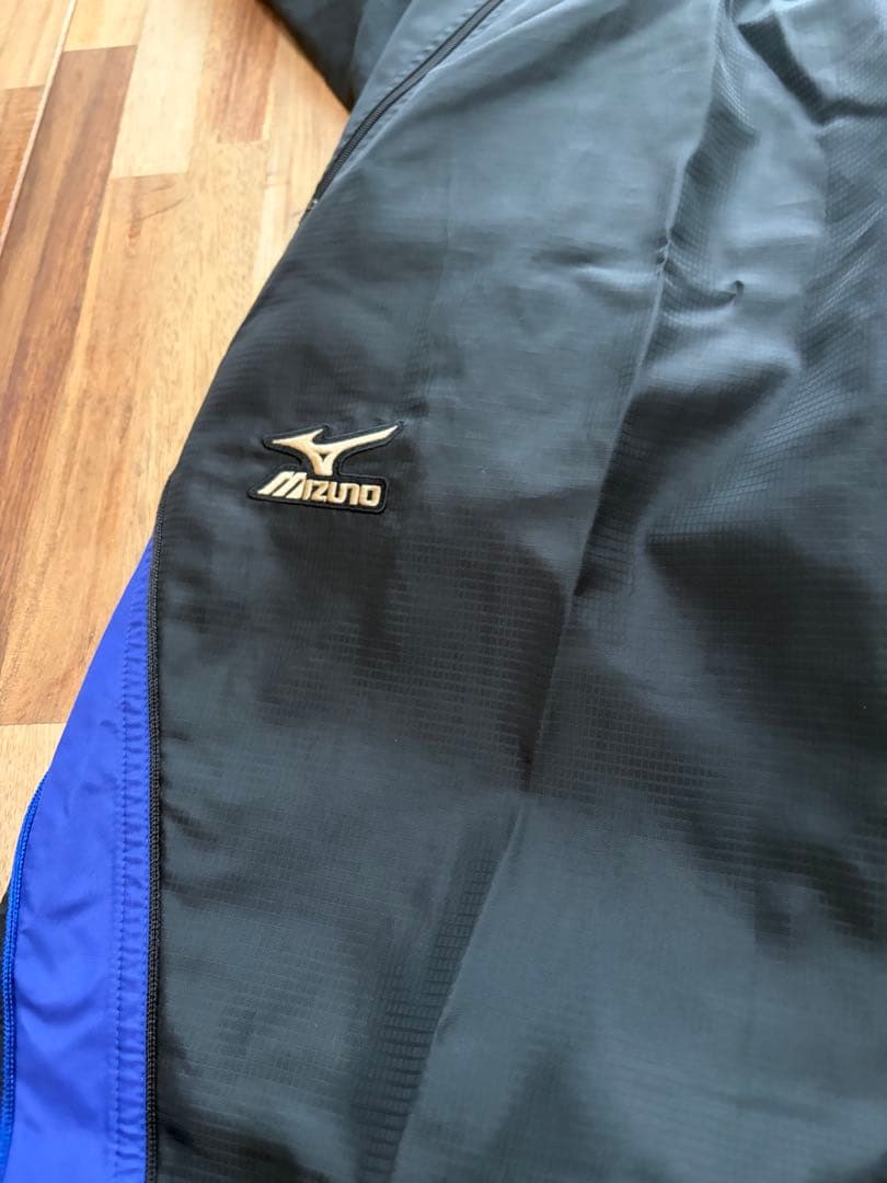 美品　ミズノ　グローバルエリート　セットアップウィンドブレーカー　ウェア