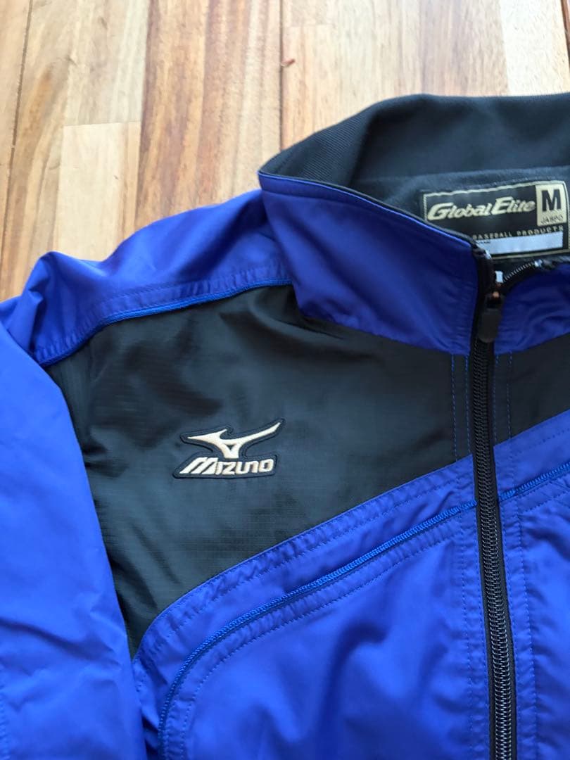 美品　ミズノ　グローバルエリート　セットアップウィンドブレーカー　ウェア