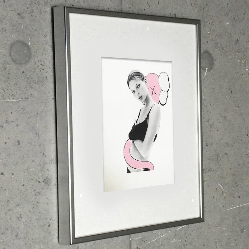 限定マット額装品/Kaws and David Sims Kate Moss 4