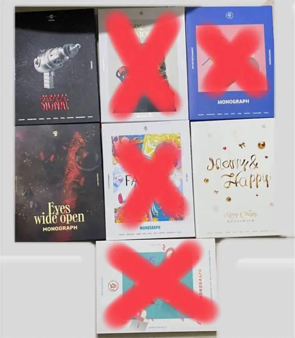 TWICE モノグラフ　monograph