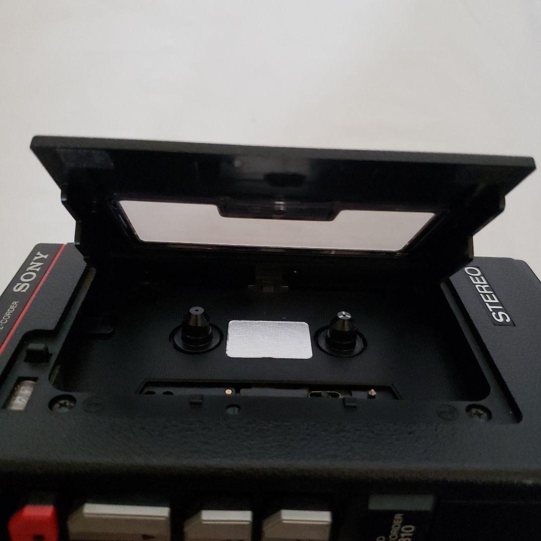SONY TQS-310 ステレオカセットプレーヤー