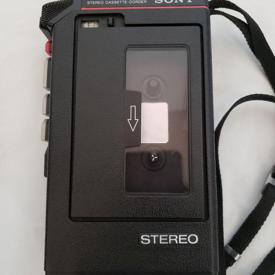 SONY TQS-310 ステレオカセットプレーヤー