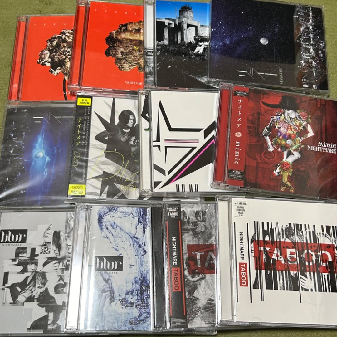 ★おまけ付き★NIGHTMARE シングルCD73枚セット　ナイトメア