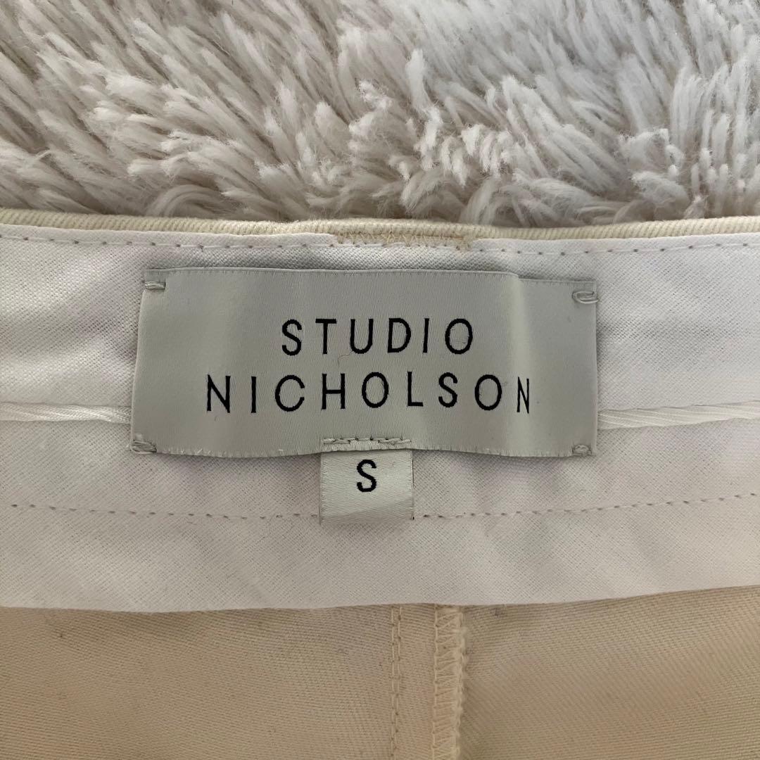 【定価¥47300】STUDIO NICHOLSON SORTE CREAM