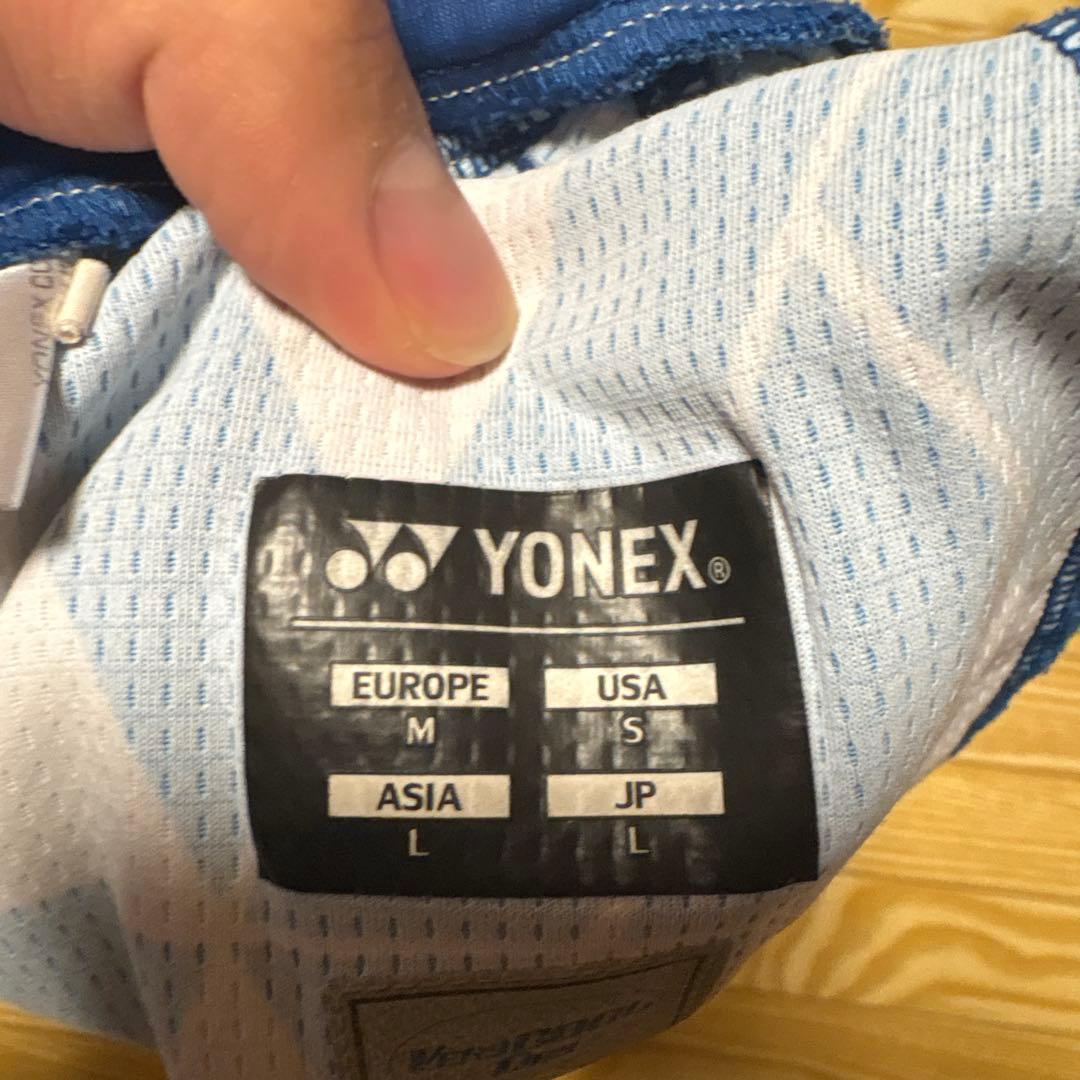 廃盤 YONEX バドミントンパンツ Lサイズ 柄パン