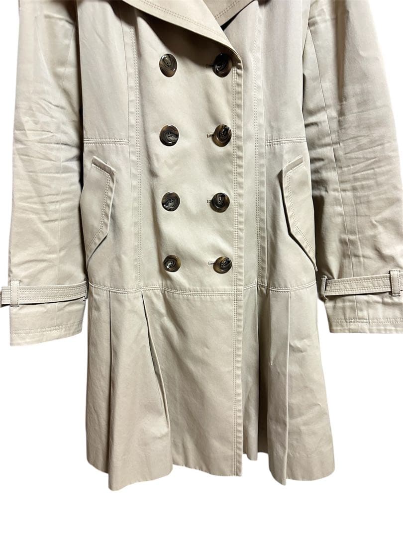 BURBERRY BLUE LABEL トレンチコート サイズ 38 コットン