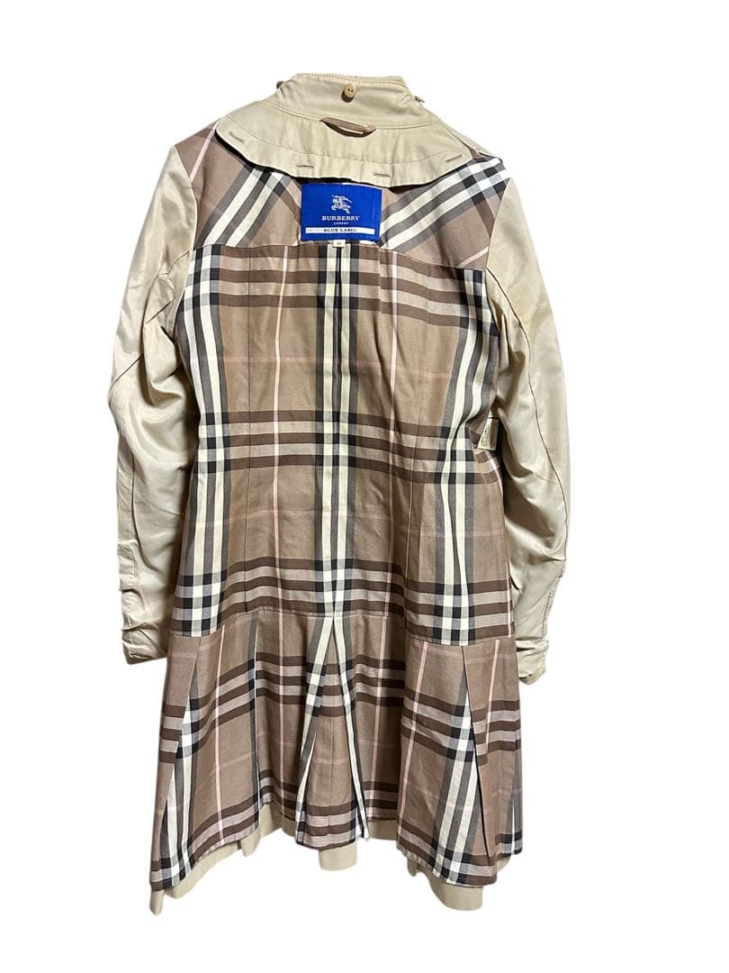 BURBERRY BLUE LABEL トレンチコート サイズ 38 コットン