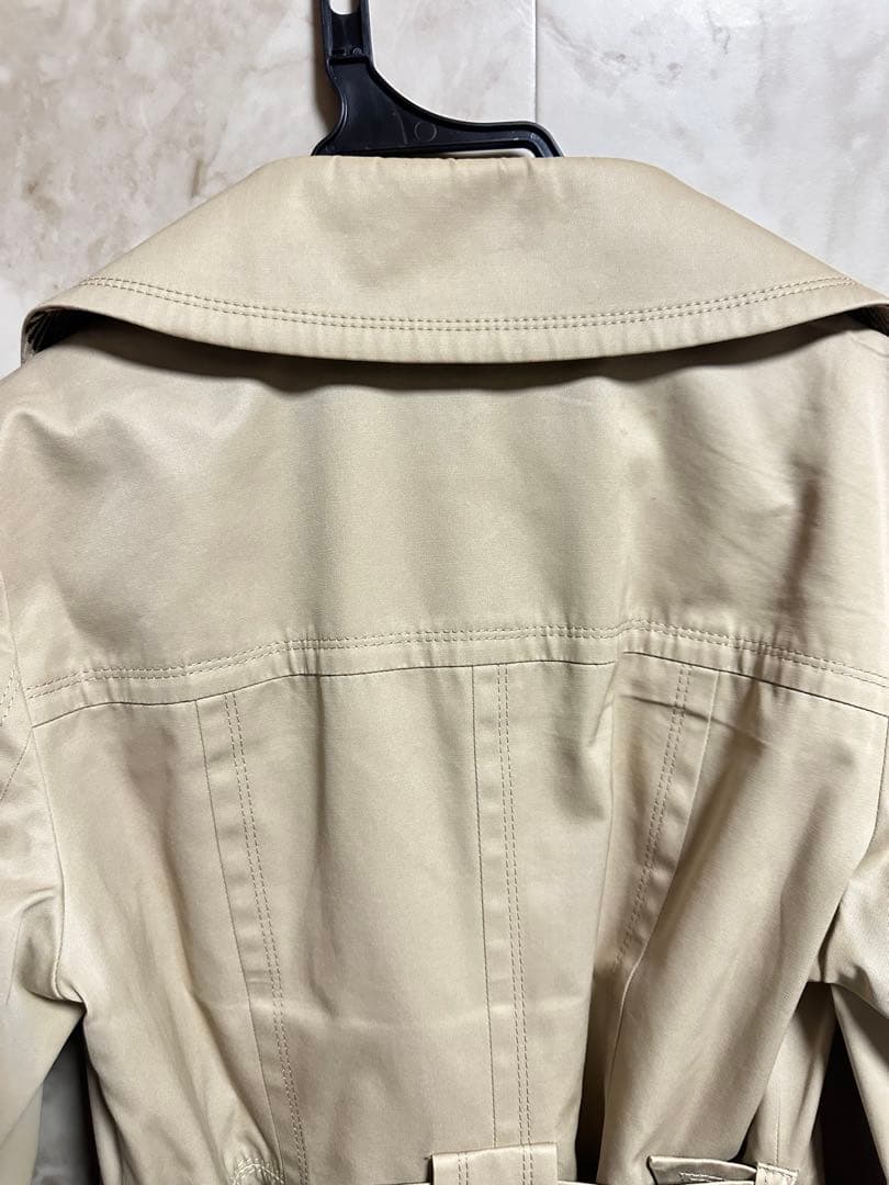 BURBERRY BLUE LABEL トレンチコート サイズ 38 コットン