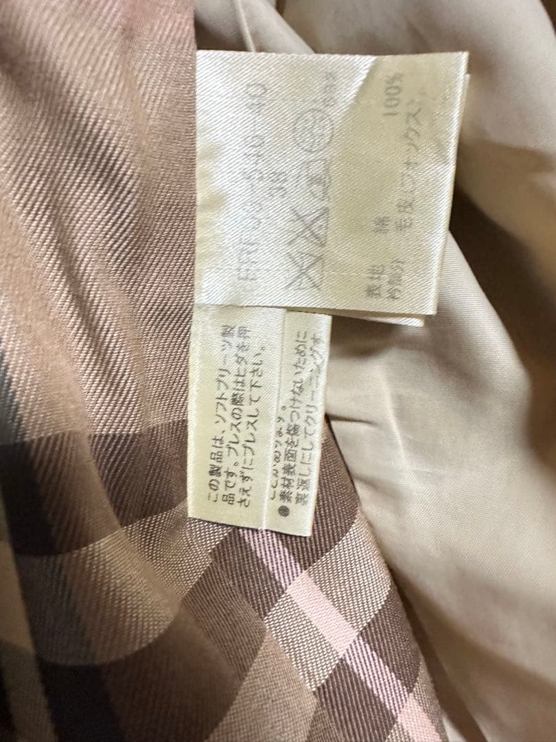 BURBERRY BLUE LABEL トレンチコート サイズ 38 コットン