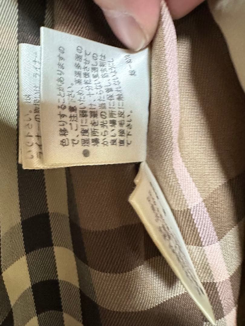 BURBERRY BLUE LABEL トレンチコート サイズ 38 コットン