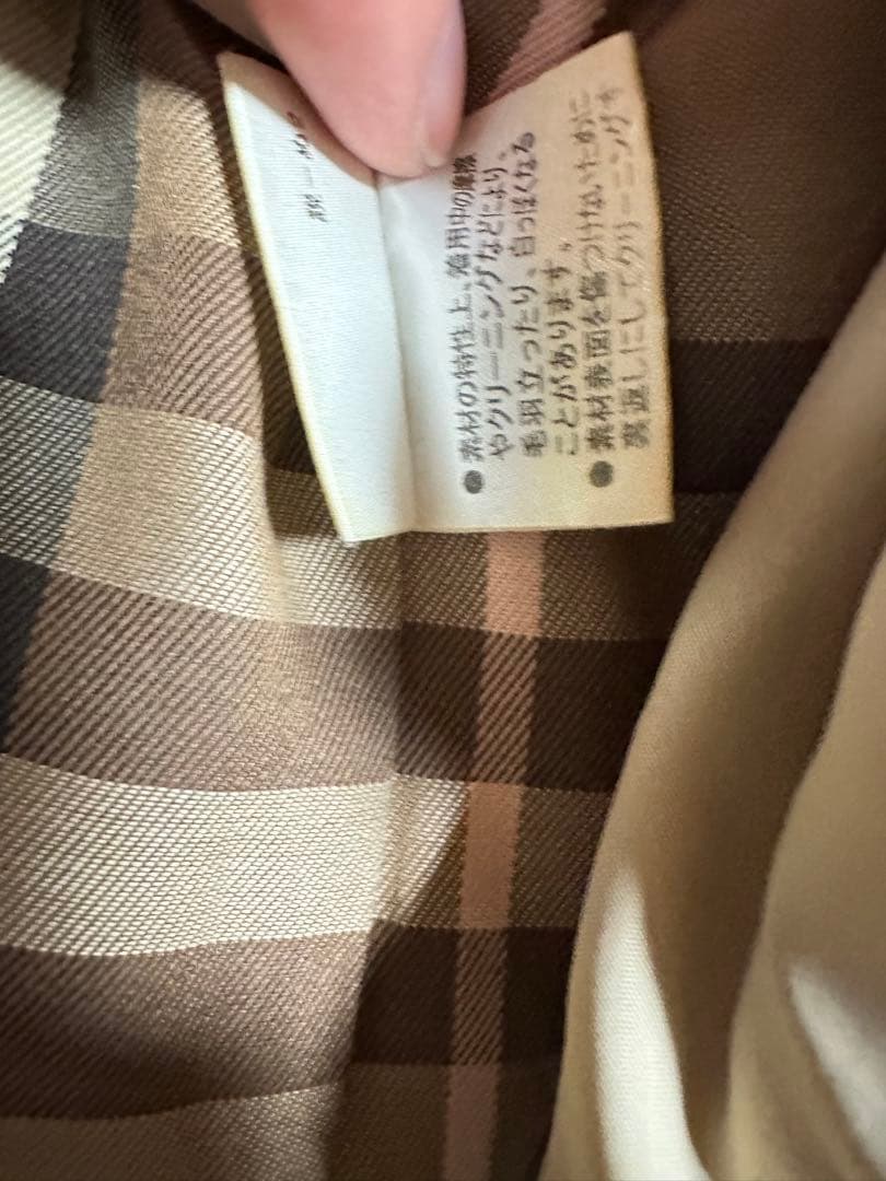 BURBERRY BLUE LABEL トレンチコート サイズ 38 コットン