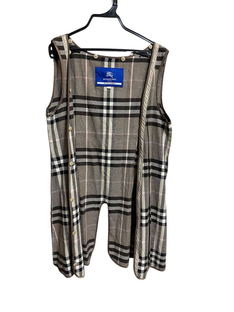 BURBERRY BLUE LABEL トレンチコート サイズ 38 コットン