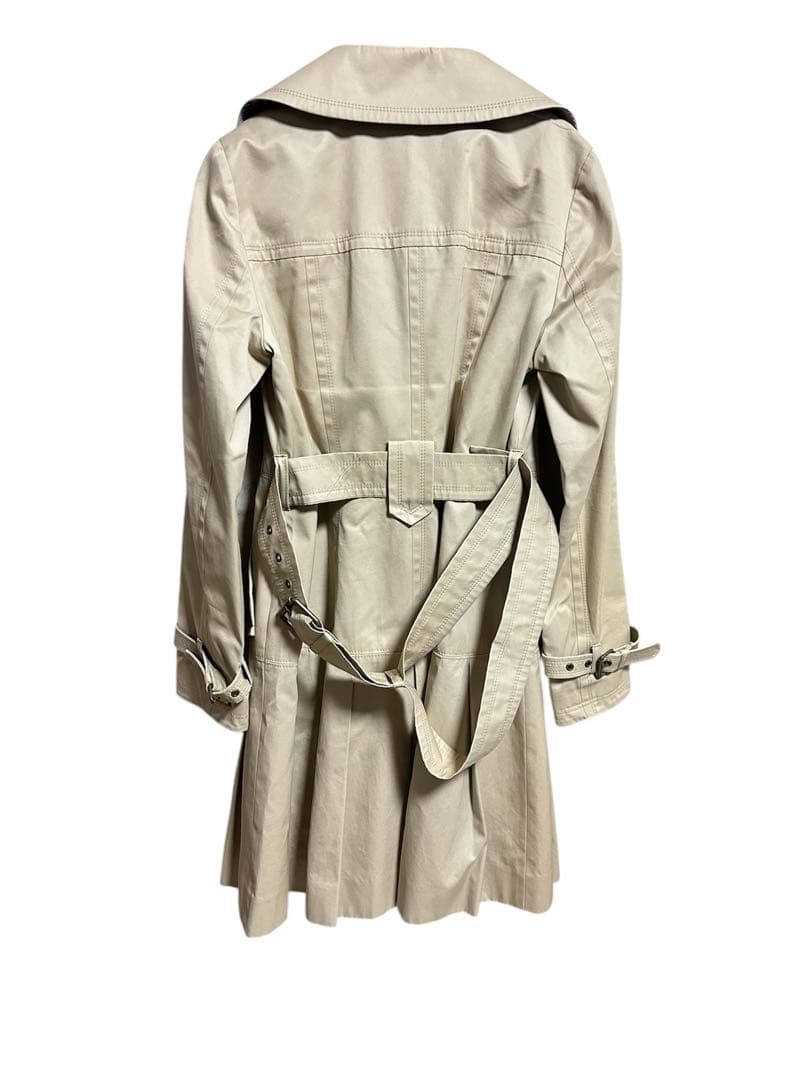 BURBERRY BLUE LABEL トレンチコート サイズ 38 コットン