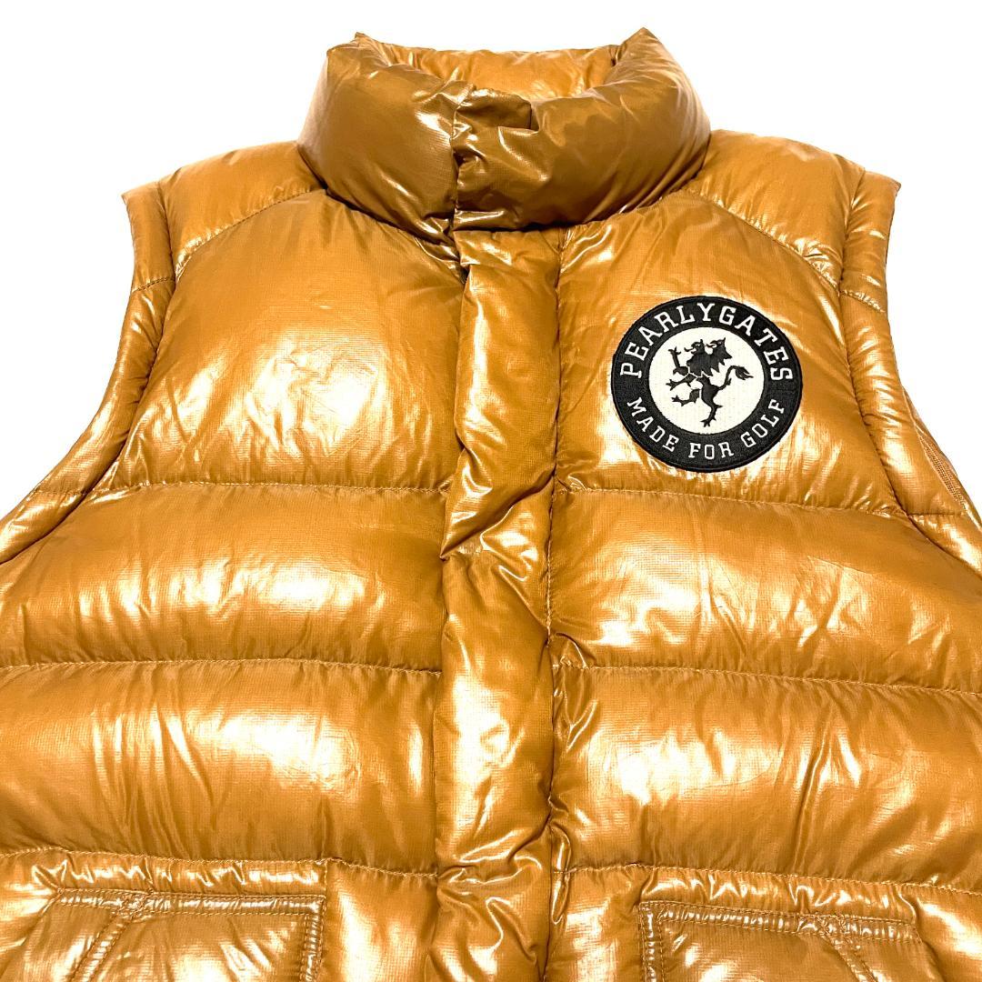 【フォロー割】 美品 パーリーゲイツ ダウンベスト サイズ5 肉厚