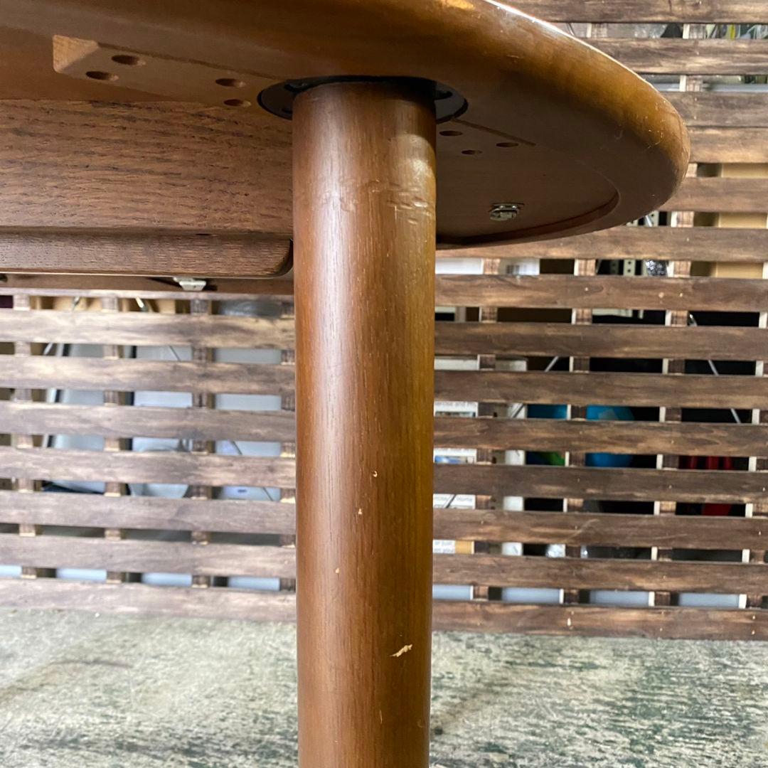 H256\" CONDE HOUSE 丸型 伸長 ダイニングセット 5点