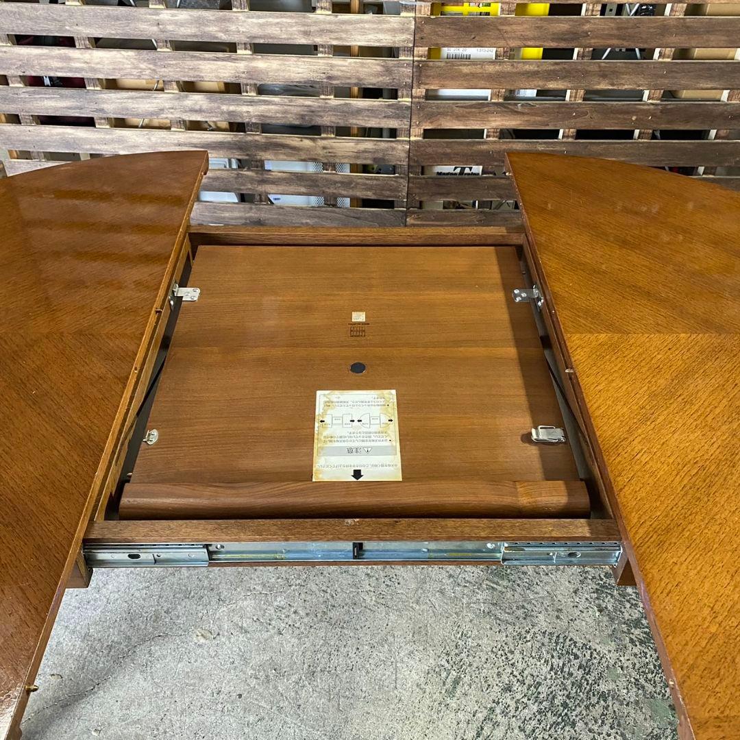 H256\" CONDE HOUSE 丸型 伸長 ダイニングセット 5点