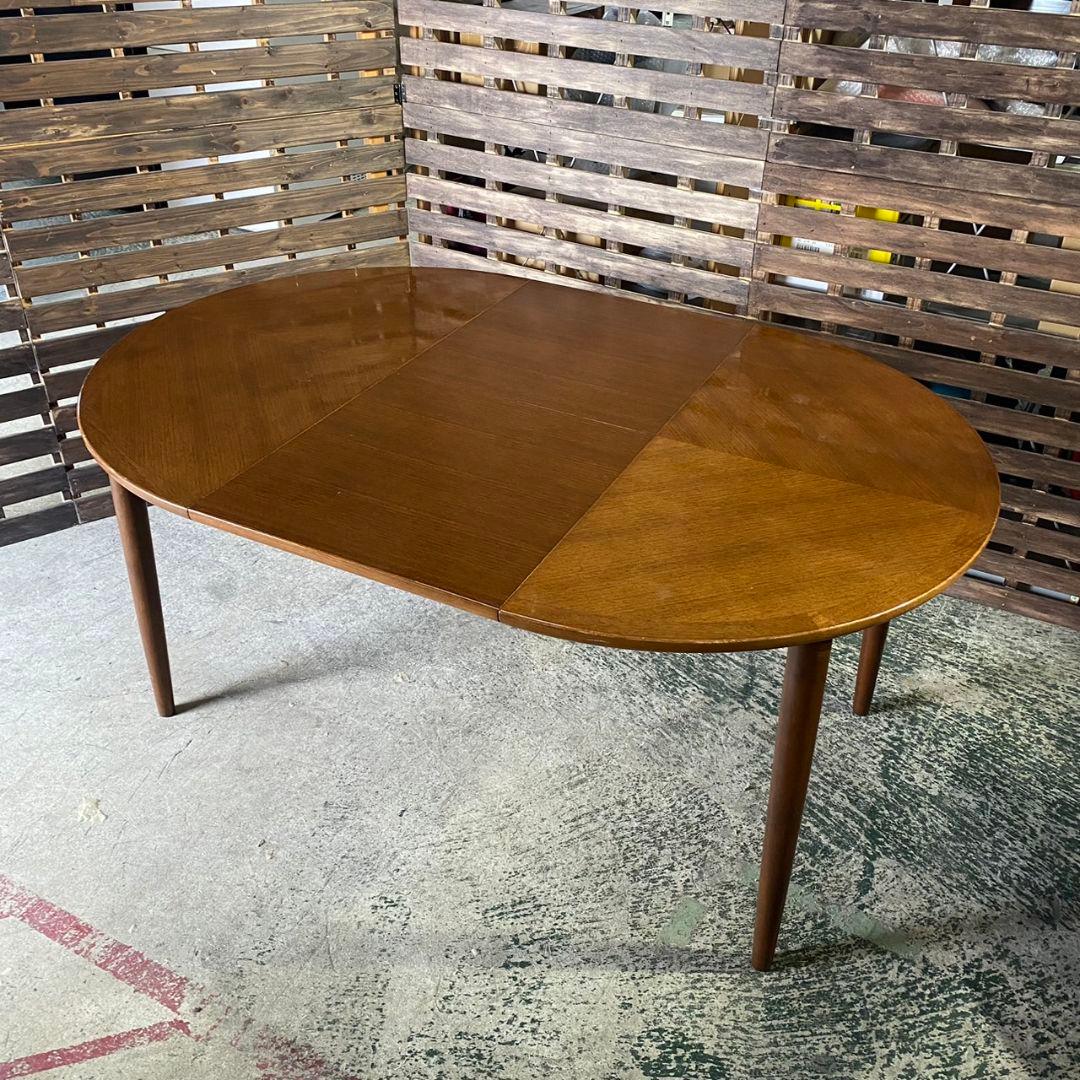 H256\" CONDE HOUSE 丸型 伸長 ダイニングセット 5点