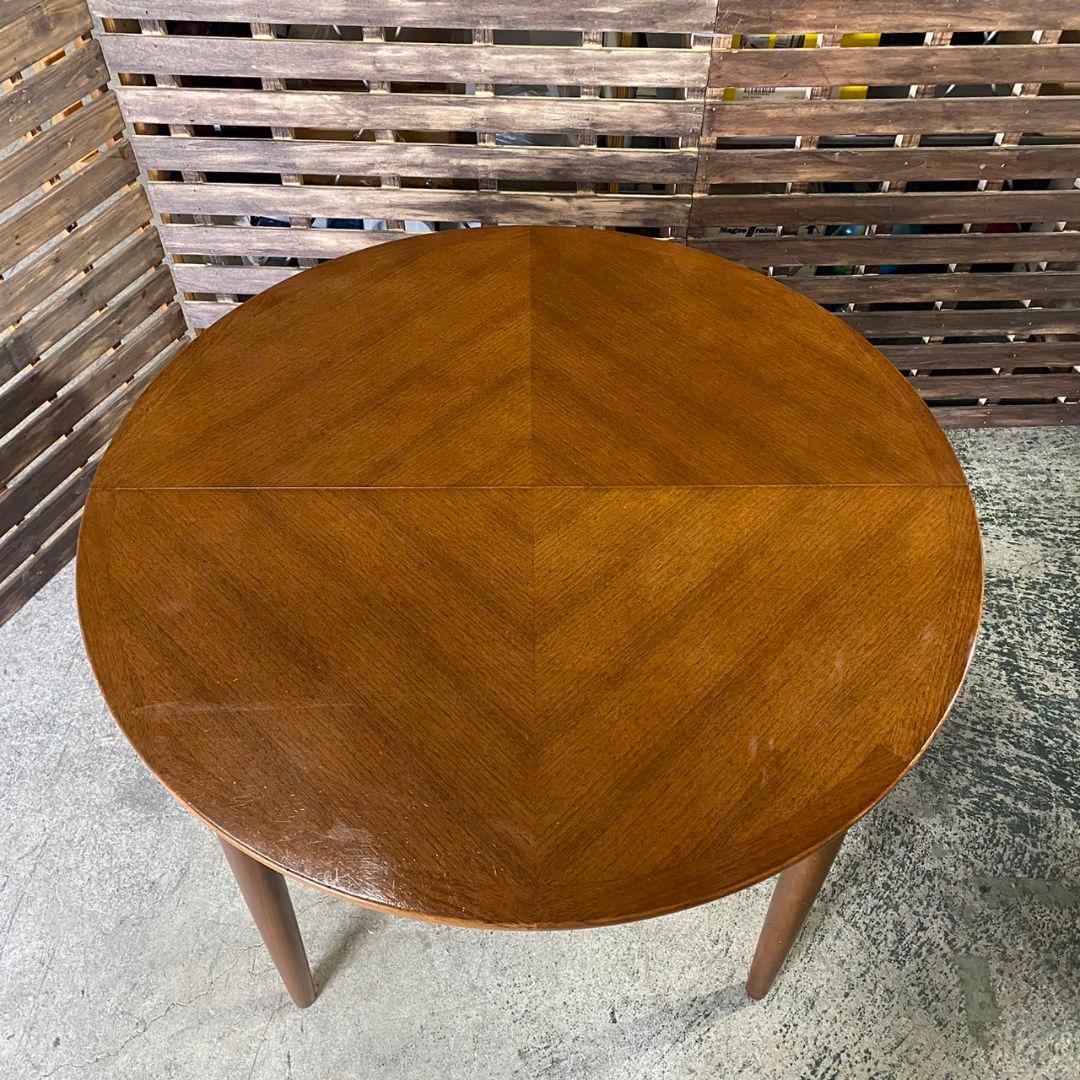 H256\" CONDE HOUSE 丸型 伸長 ダイニングセット 5点