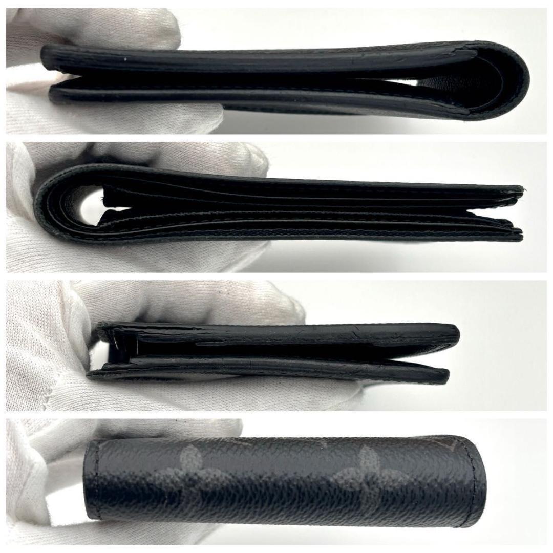 しん様　ルイヴィトン モノグラム エクリプス ポルトフォイユ ミュルティプル 財