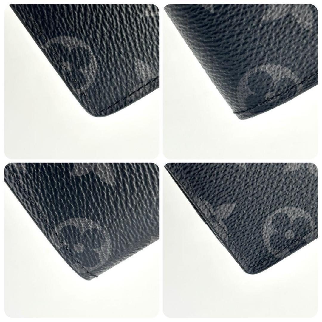 しん様　ルイヴィトン モノグラム エクリプス ポルトフォイユ ミュルティプル 財