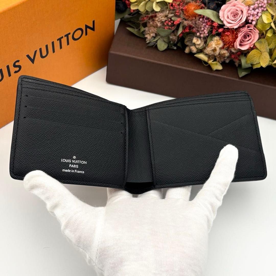 しん様　ルイヴィトン モノグラム エクリプス ポルトフォイユ ミュルティプル 財