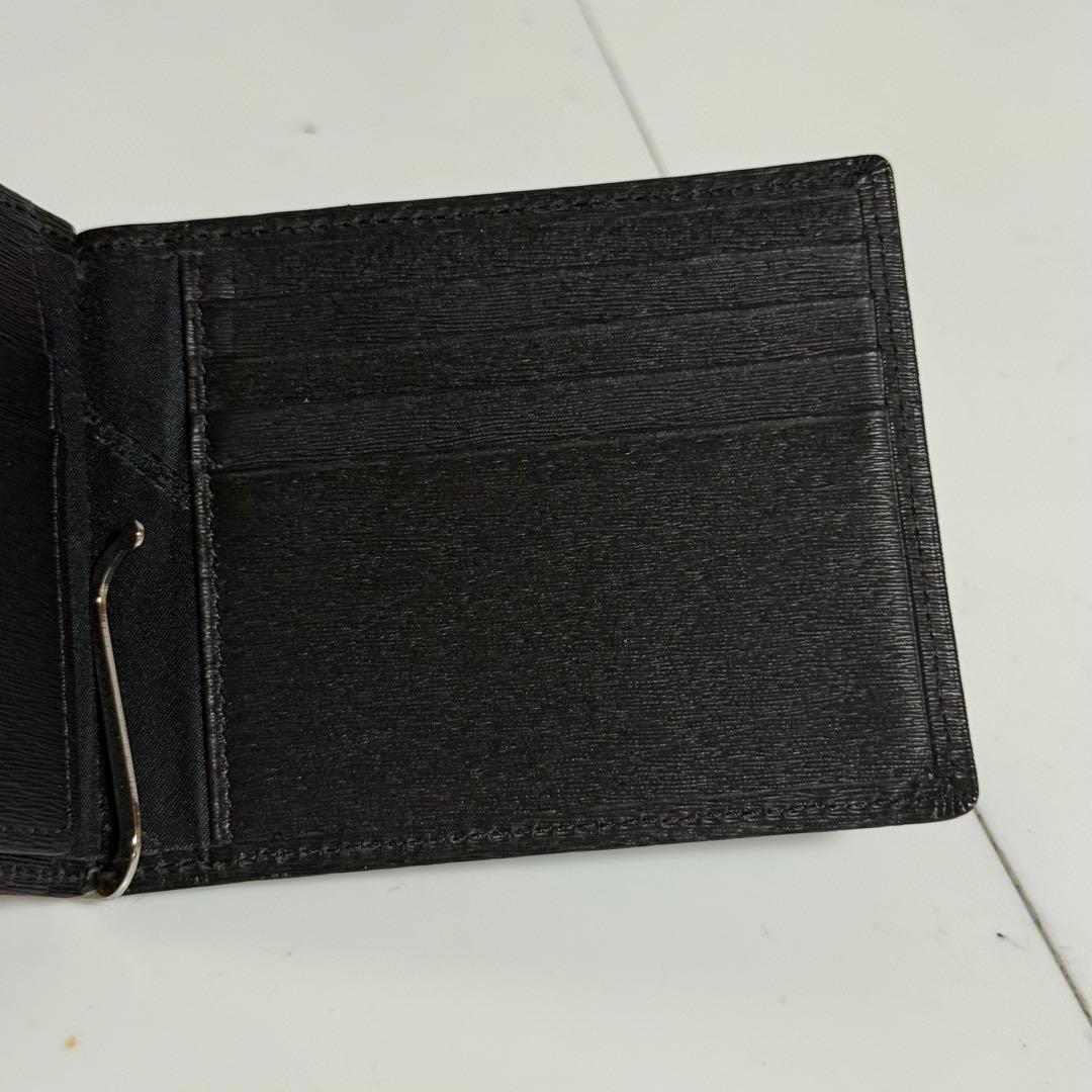 ⭐️未使用級⭐️ PORTER カレント　マネークリップ　二つ折り財布　ブラック