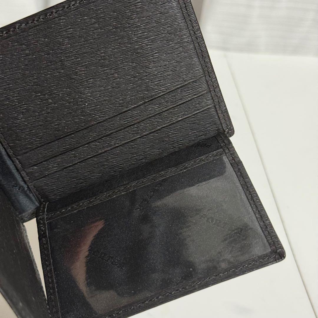 ⭐️未使用級⭐️ PORTER カレント　マネークリップ　二つ折り財布　ブラック